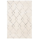 SAFAVIEH Handmade Casablanca Shag Arlinda Tribal Wool Rug