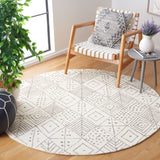 SAFAVIEH Handmade Casablanca Shag Crisitina Boho Wool Rug