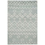 SAFAVIEH Handmade Casablanca Shag Dalma Tribal Wool Rug