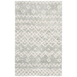 SAFAVIEH Handmade Casablanca Shag Dalma Tribal Wool Rug