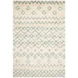 SAFAVIEH Handmade Casablanca Shag Dalma Tribal Wool Rug