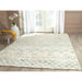 SAFAVIEH Handmade Casablanca Shag Dalma Tribal Wool Rug