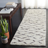 SAFAVIEH Handmade Casablanca Shag Dorette Tribal Wool Rug