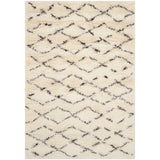 SAFAVIEH Handmade Casablanca Shag Dorette Tribal Wool Rug