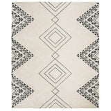 SAFAVIEH Handmade Casablanca Shag Dragulina Tribal Wool Rug