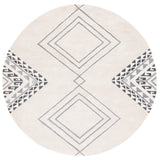 SAFAVIEH Handmade Casablanca Shag Dragulina Tribal Wool Rug