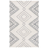 SAFAVIEH Handmade Casablanca Shag Dragulina Tribal Wool Rug