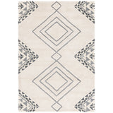 SAFAVIEH Handmade Casablanca Shag Dragulina Tribal Wool Rug