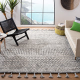 SAFAVIEH Handmade Casablanca Shag Hanita Tribal Wool Rug