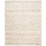 SAFAVIEH Handmade Casablanca Shag Intisar Tribal Wool 1.25-inch Thick