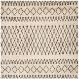 SAFAVIEH Handmade Casablanca Shag Intisar Tribal Wool 1.25-inch Thick