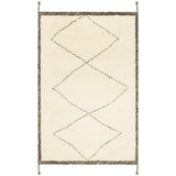 SAFAVIEH Handmade Casablanca Shag Oonagh Tribal Wool Rug