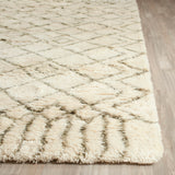 SAFAVIEH Handmade Casablanca Shag Ornella Tribal Wool Rug