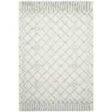 SAFAVIEH Handmade Casablanca Shag Ornella Tribal Wool Rug