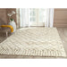 SAFAVIEH Handmade Casablanca Shag Ornella Tribal Wool Rug