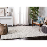 SAFAVIEH Handmade Casablanca Shag Ornella Tribal Wool Rug