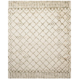 SAFAVIEH Handmade Casablanca Shag Ornella Tribal Wool Rug