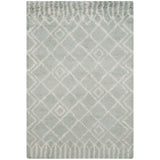 SAFAVIEH Handmade Casablanca Shag Ornella Tribal Wool Rug