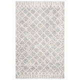 SAFAVIEH Handmade Casablanca Shag Ornella Tribal Wool Rug