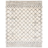 SAFAVIEH Handmade Casablanca Shag Ornella Tribal Wool Rug