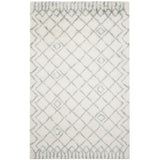 SAFAVIEH Handmade Casablanca Shag Ornella Tribal Wool Rug