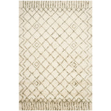 SAFAVIEH Handmade Casablanca Shag Ornella Tribal Wool Rug