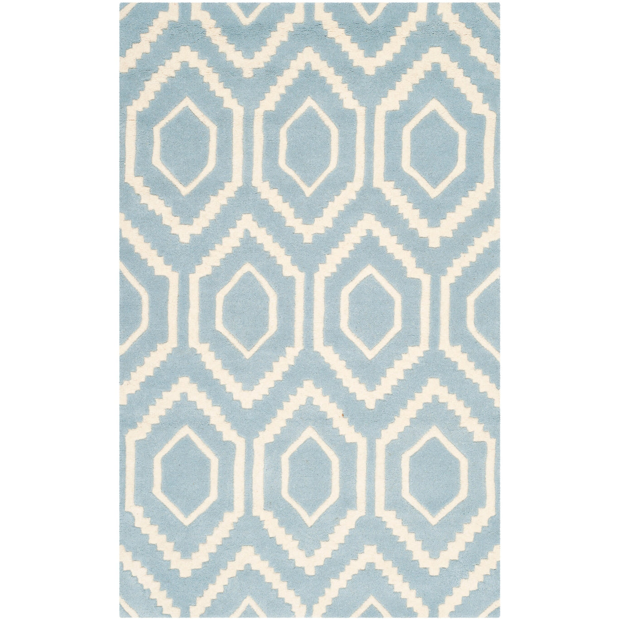 SAFAVIEH Handmade Chatham Altrud Moroccan Modern Wool Rug