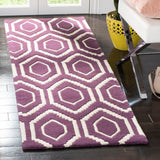 SAFAVIEH Handmade Chatham Altrud Moroccan Modern Wool Rug