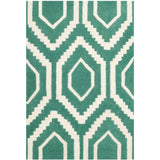 SAFAVIEH Handmade Chatham Altrud Moroccan Modern Wool Rug