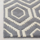 SAFAVIEH Handmade Chatham Altrud Moroccan Modern Wool Rug