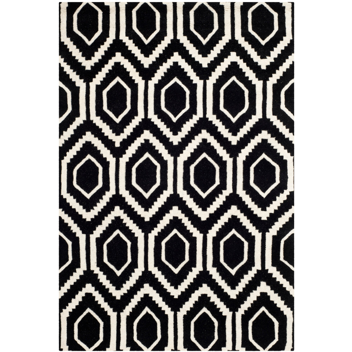 SAFAVIEH Handmade Chatham Altrud Moroccan Modern Wool Rug