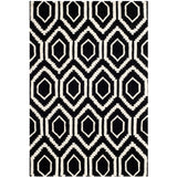 SAFAVIEH Handmade Chatham Altrud Moroccan Modern Wool Rug