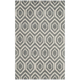 SAFAVIEH Handmade Chatham Altrud Moroccan Modern Wool Rug