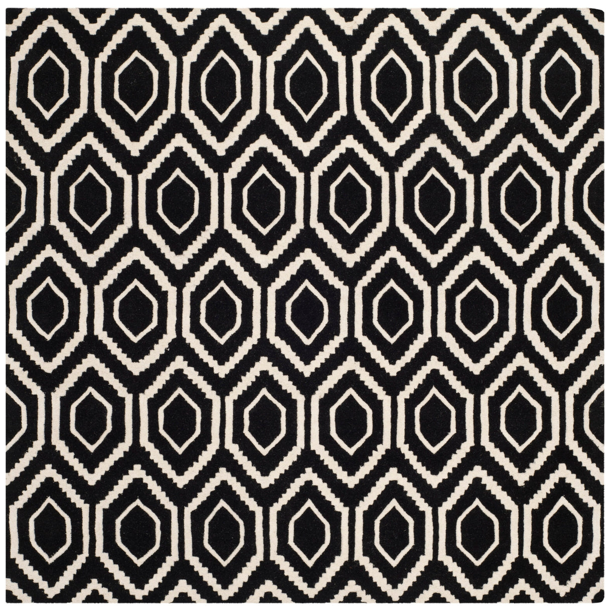 SAFAVIEH Handmade Chatham Altrud Moroccan Modern Wool Rug