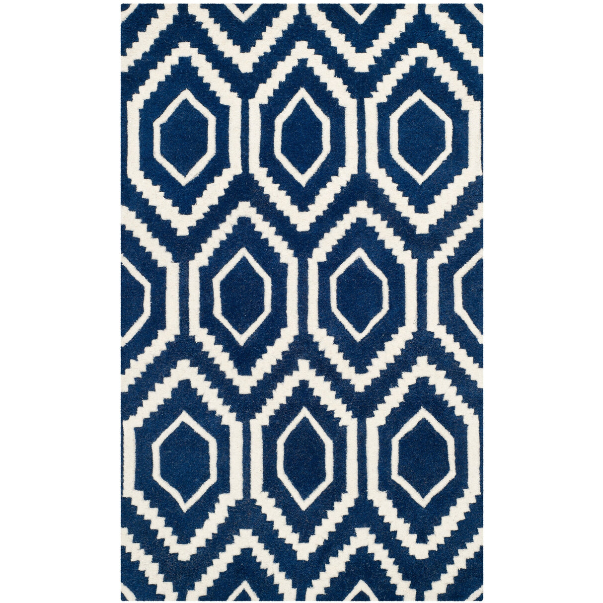 SAFAVIEH Handmade Chatham Altrud Moroccan Modern Wool Rug