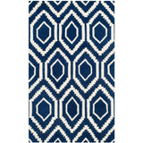 SAFAVIEH Handmade Chatham Altrud Moroccan Modern Wool Rug