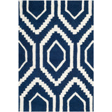 SAFAVIEH Handmade Chatham Altrud Moroccan Modern Wool Rug