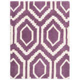 SAFAVIEH Handmade Chatham Altrud Moroccan Modern Wool Rug