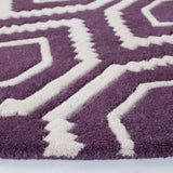 SAFAVIEH Handmade Chatham Altrud Moroccan Modern Wool Rug