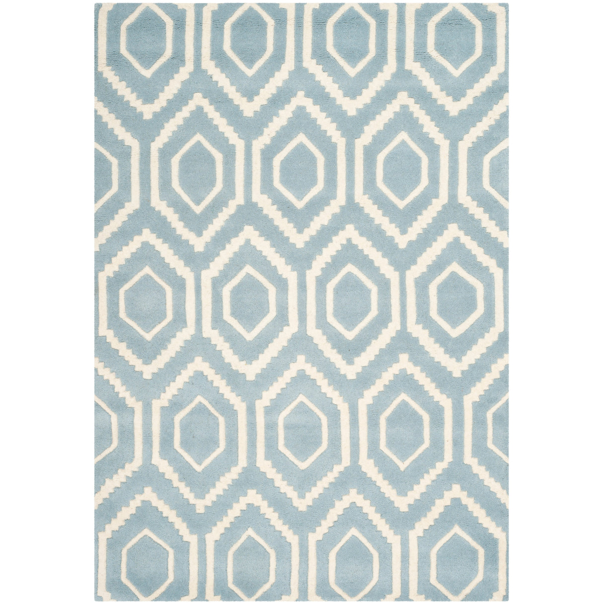 SAFAVIEH Handmade Chatham Altrud Moroccan Modern Wool Rug