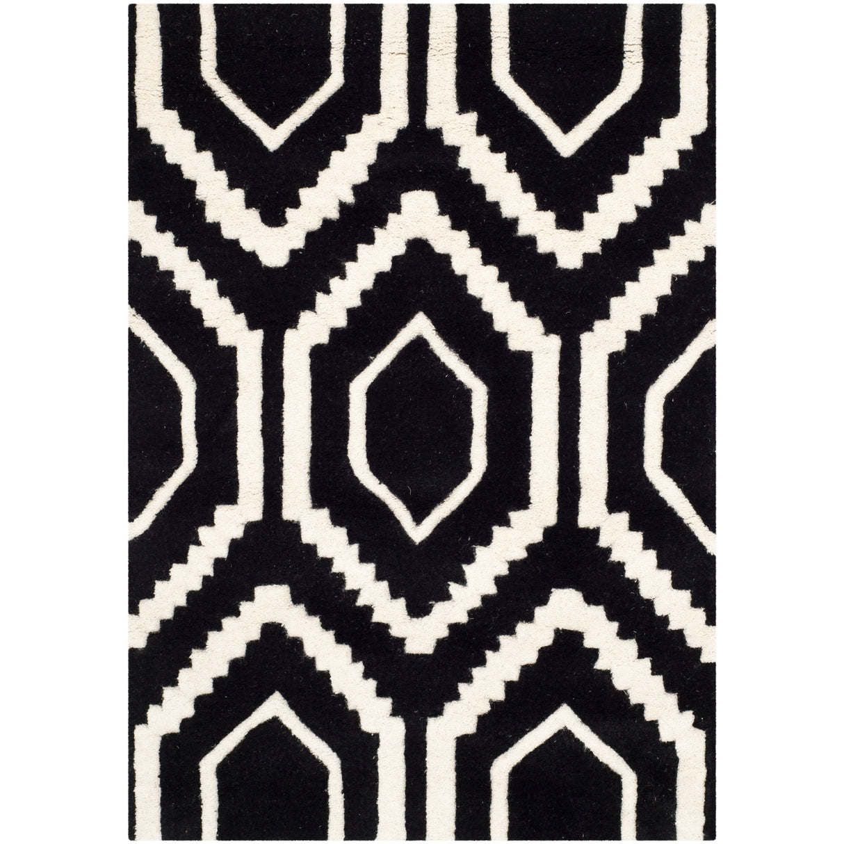 SAFAVIEH Handmade Chatham Altrud Moroccan Modern Wool Rug