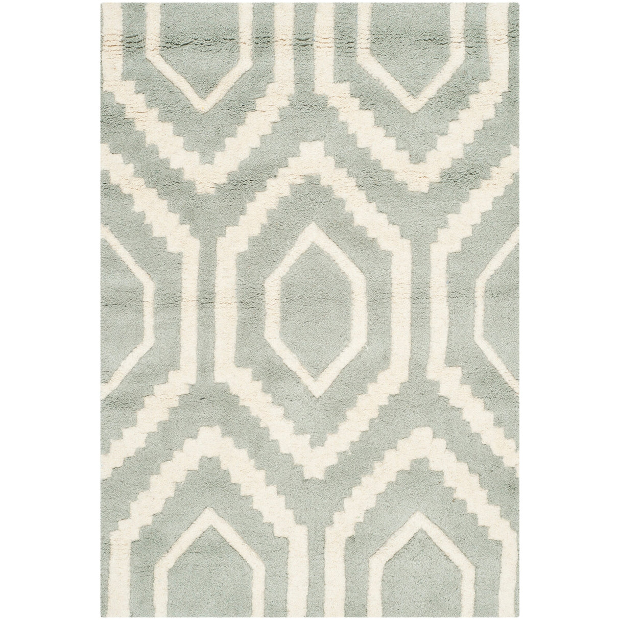 SAFAVIEH Handmade Chatham Altrud Moroccan Modern Wool Rug