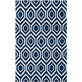 SAFAVIEH Handmade Chatham Altrud Moroccan Modern Wool Rug