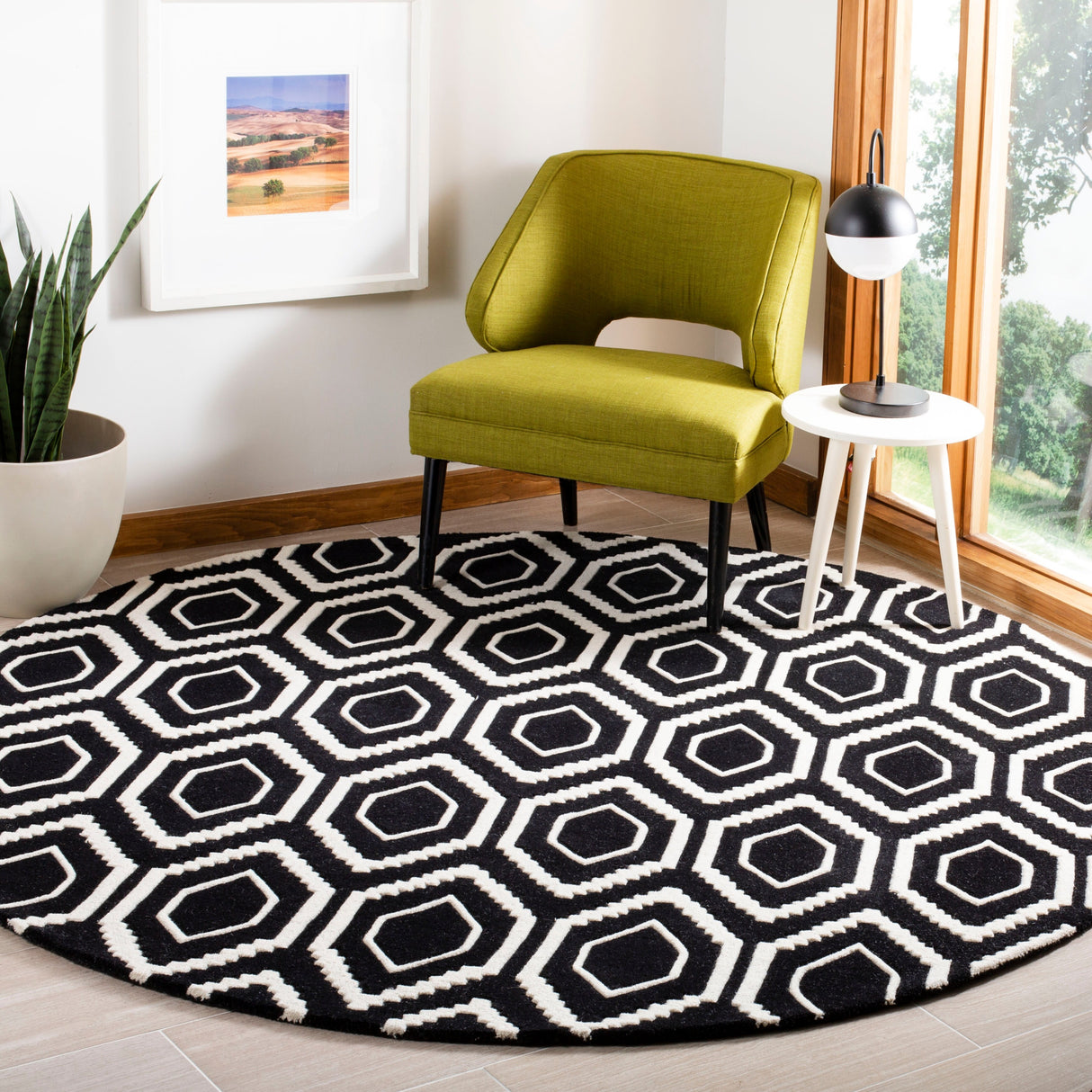 SAFAVIEH Handmade Chatham Altrud Moroccan Modern Wool Rug