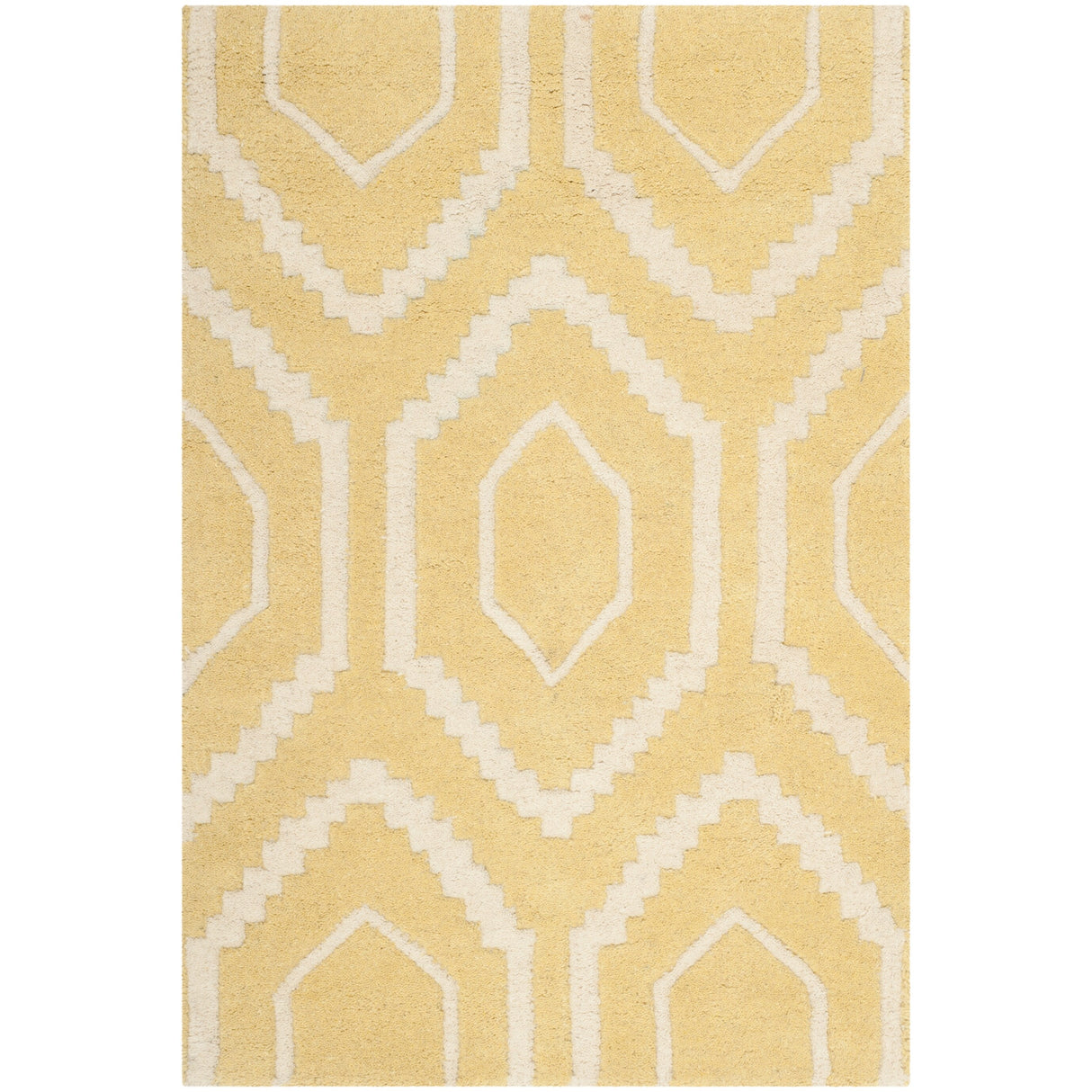 SAFAVIEH Handmade Chatham Altrud Moroccan Modern Wool Rug