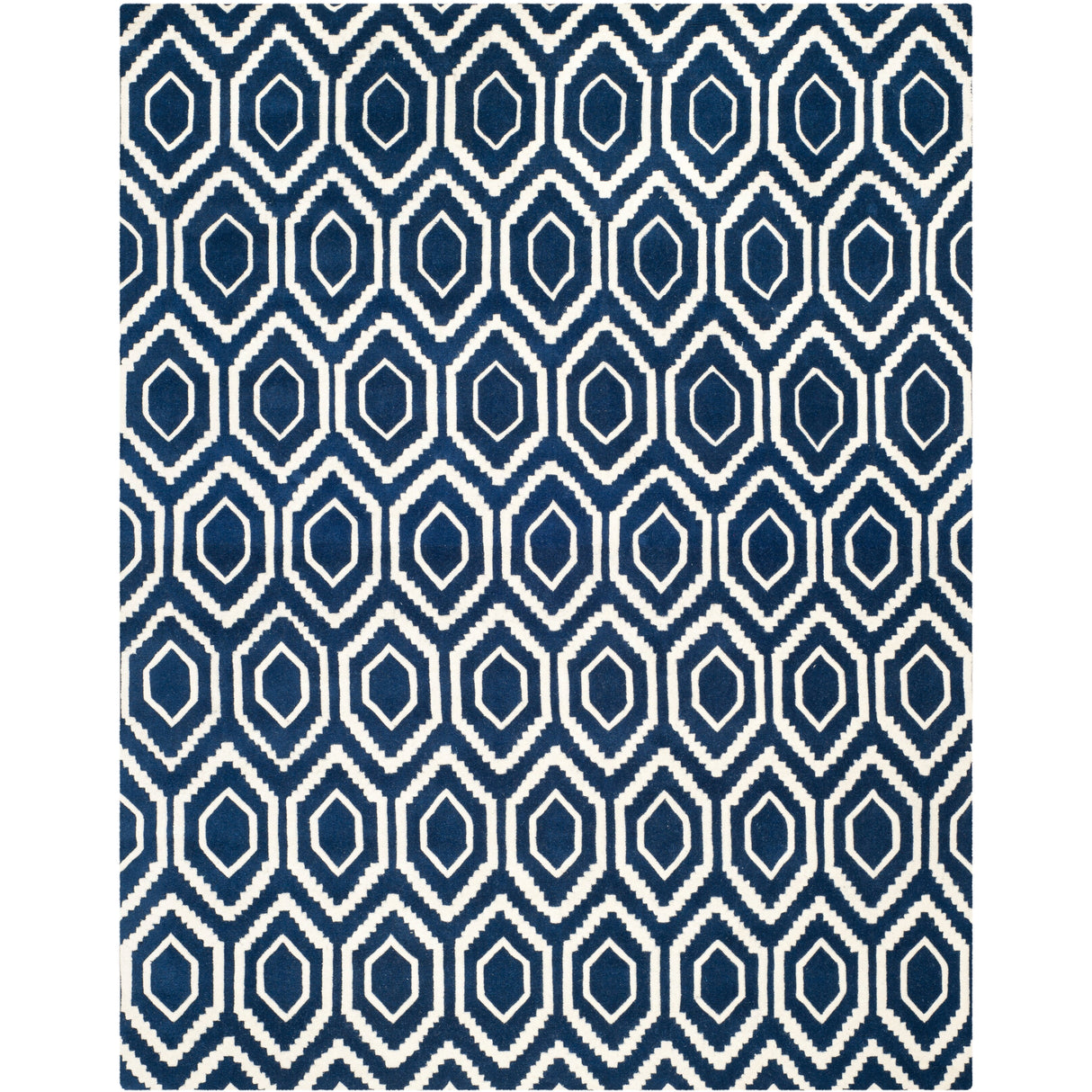 SAFAVIEH Handmade Chatham Altrud Moroccan Modern Wool Rug