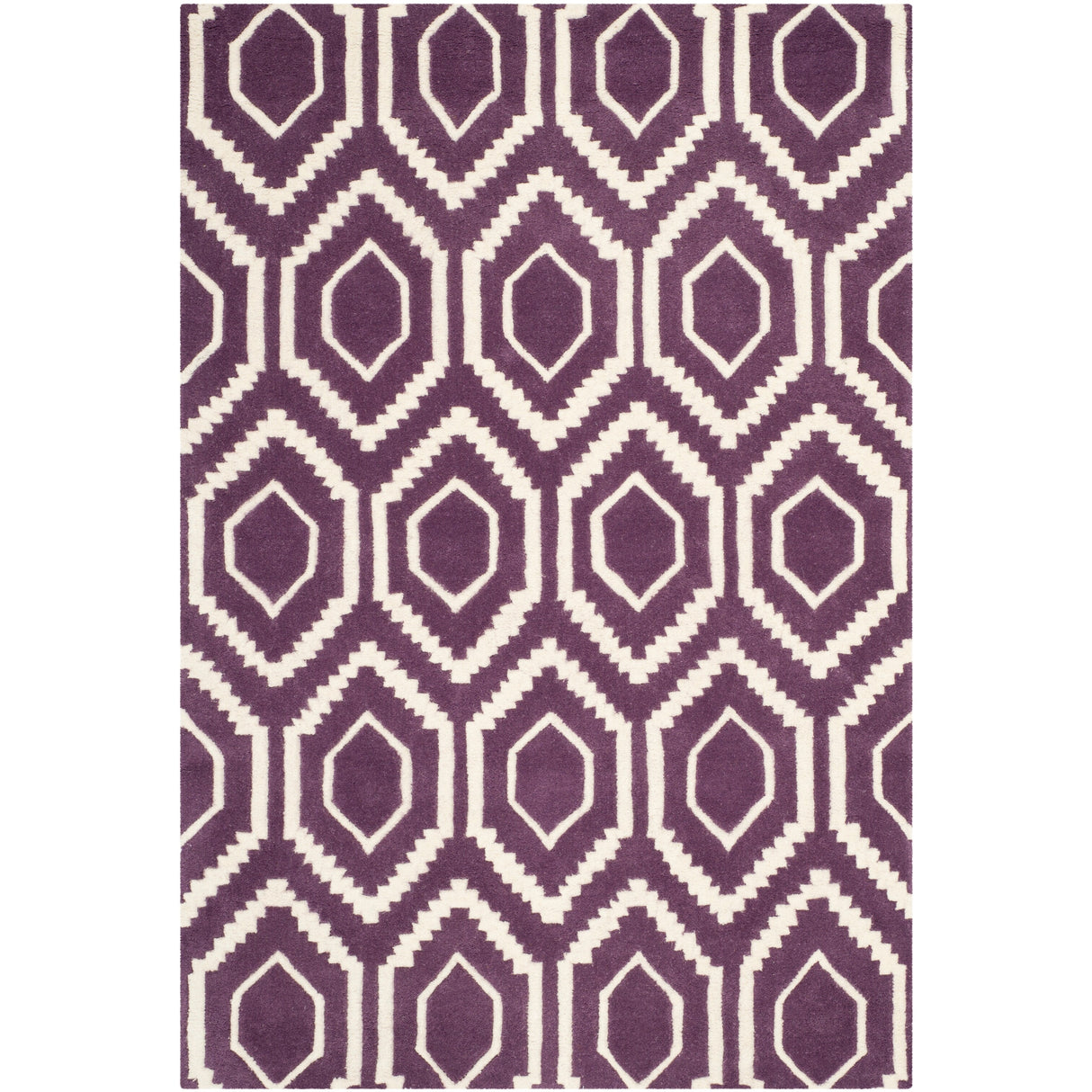 SAFAVIEH Handmade Chatham Altrud Moroccan Modern Wool Rug