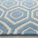 SAFAVIEH Handmade Chatham Altrud Moroccan Modern Wool Rug