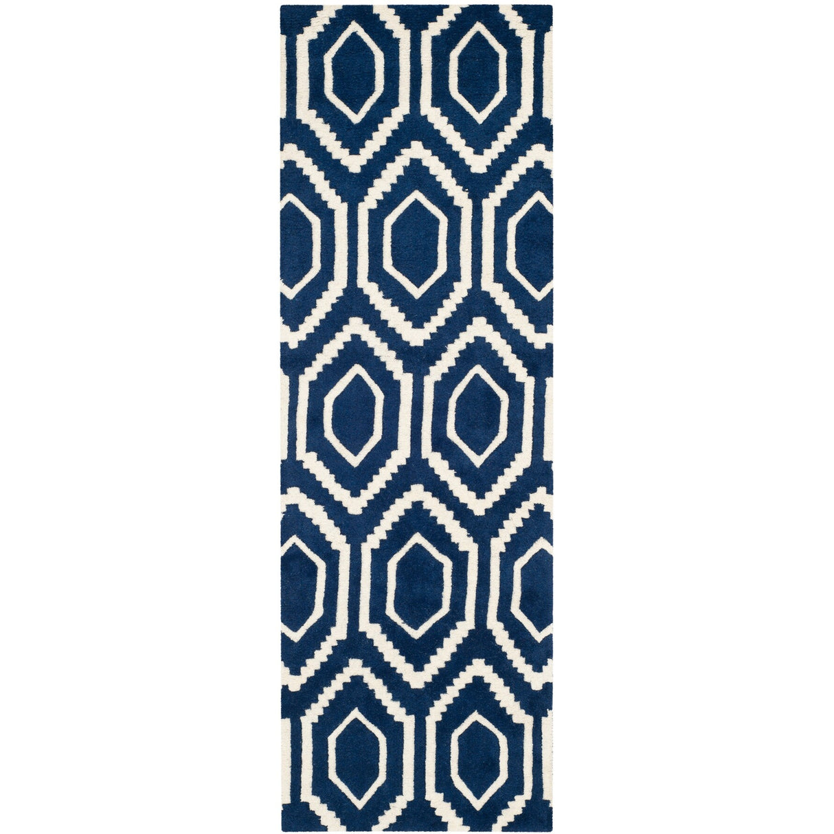 SAFAVIEH Handmade Chatham Altrud Moroccan Modern Wool Rug