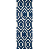 SAFAVIEH Handmade Chatham Altrud Moroccan Modern Wool Rug